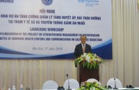 Ăn mặn - nguyên nhân hàng đầu gây bệnh tim mạch cho người Việt