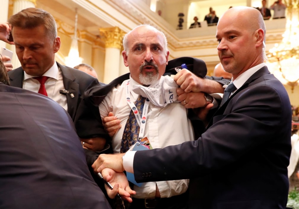 nhung hinh anh lich su tai cuoc gap thuong dinh nga my