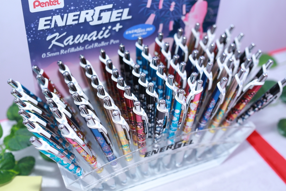 pentel chat luong hang hoa tao nen su khac biet