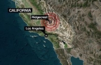 Chưa có tổn thất nghiêm trọng sau động đất tại California, Mỹ