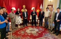 Đại sứ quán gặp gỡ Ban Chấp hành mới Hội người Việt Nam tại Ba Lan