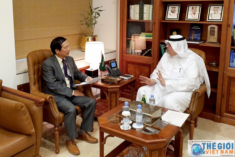 Saudi Arabia đánh giá cao vai trò của Việt Nam trên trường quốc tế