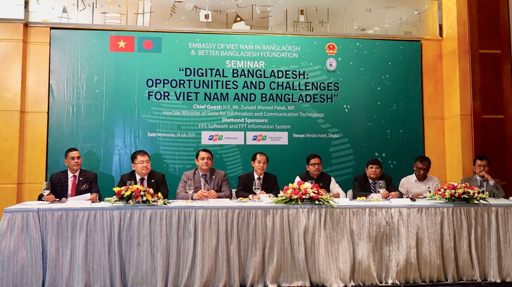 Doanh nghiệp công nghệ thông tin Việt Nam - Bangladesh tìm kiếm cơ hội hợp tác Doanh nghiệp công nghệ thông tin Việt Nam - Bangladesh tìm kiếm cơ hội hợp tác