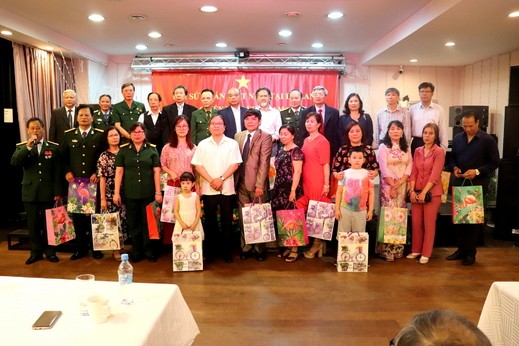 ky niem 72 nam ngay thuong binh liet sy tai ba lan