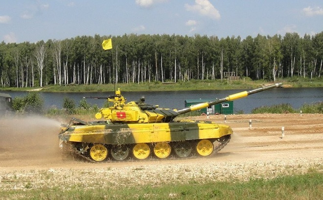 Việt Nam dự kiến cử 7 đội tham gia Hội thao quân sự quốc tế 2020. Trong hình: xe tăng của quân đội Việt Nam tại Army Games 2019. viet nam du kien cu 7 doi tham gia hoi thao quan su quoc te 2020