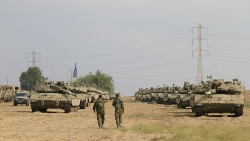 Hamas tấn công rocket, Israel ném bom Dải Gaza trả đũa