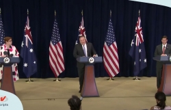 Trung Quốc kêu gọi Mỹ đối thoại, Ngoại trưởng Pompeo nói sẽ hợp tác với Australia để ‘khẳng định lại pháp trị ở Biển Đông’