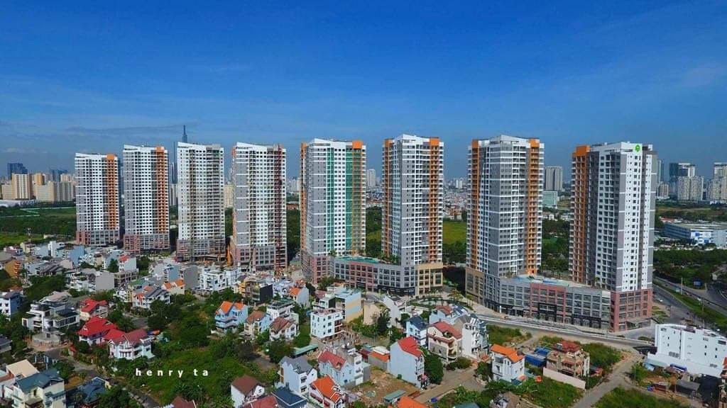 Bất động sản mới nhất: Chung cư TP Hồ Chí Minh. (Nguồn: NLĐ)