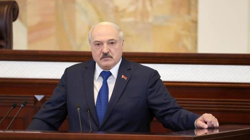Tổng thống Belarus Lukashenko. (Nguồn: EPA)