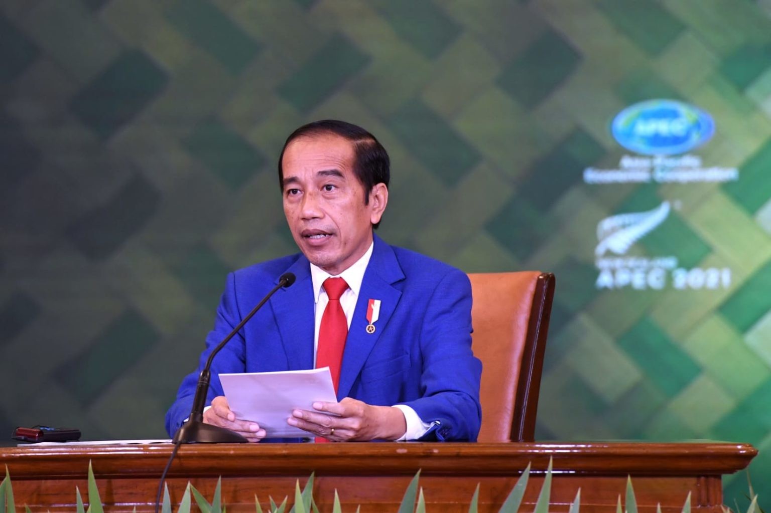 Tổng thống Indonesia kêu gọi APEC thúc đẩy hợp tác để vượt qua đại dịch Covid-19