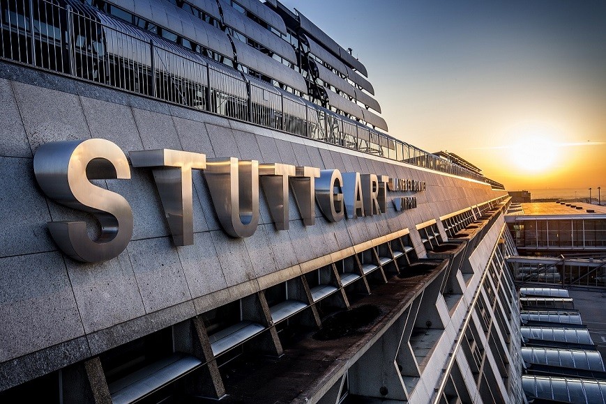 sân bay Stuttgart. Rơi máy bay ở Đức. (Nguồn: airwaysmag.com)