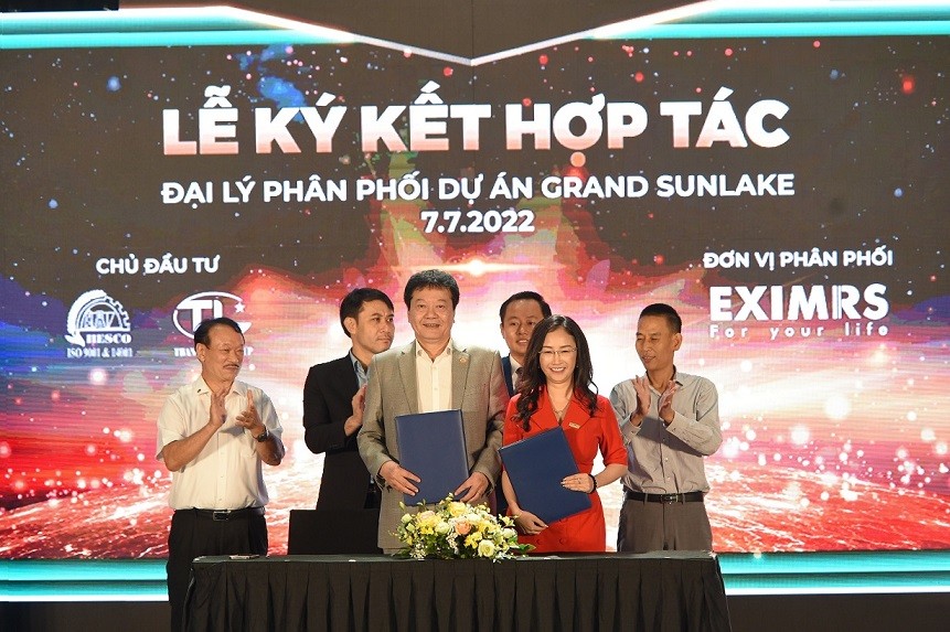 dự án Grand Sunlake - của liên danh chủ đầu tư Tập đoàn Phát triển nhà & Đô thị Thăng Long Việt Nam và Công ty Cổ phần Thiết bị Thủy lợi (HESCO) chính thức khởi động, với mức giá từ 36 triệu đồng một m2