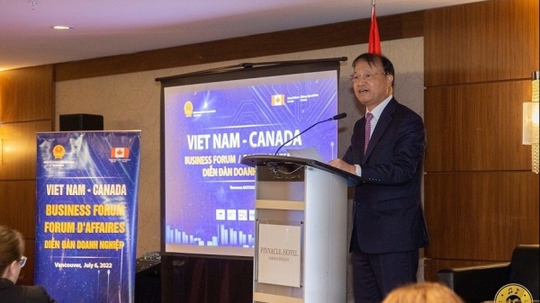 การประชุมครั้งแรกของคณะกรรมการร่วมเวียดนาม-แคนาดาว่าด้วยความร่วมมือทางเศรษฐกิจ