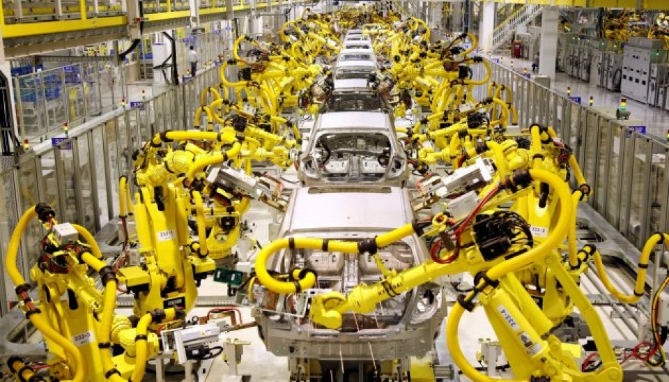 mexico dung thu 4 the gioi ve nhap khau robot cong nghiep