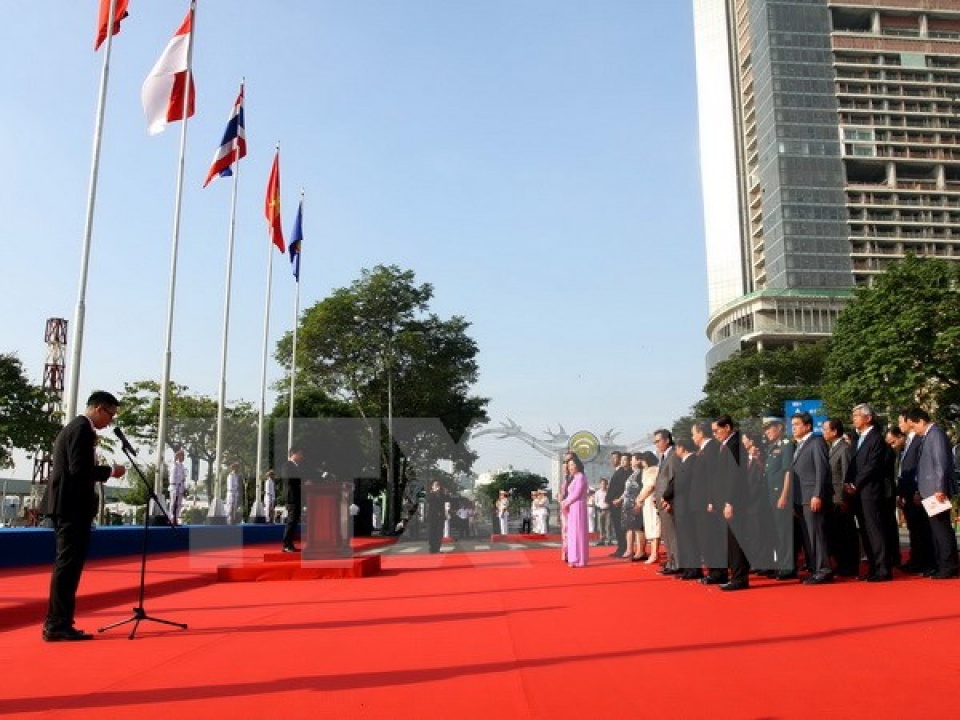 le thuong co asean tai tp ho chi minh