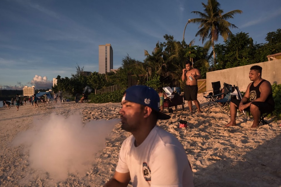 cuoc song thuong nhat thanh binh o dao guam