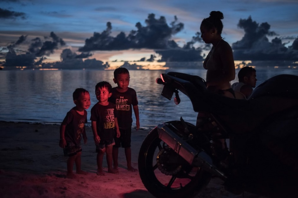 cuoc song thuong nhat thanh binh o dao guam