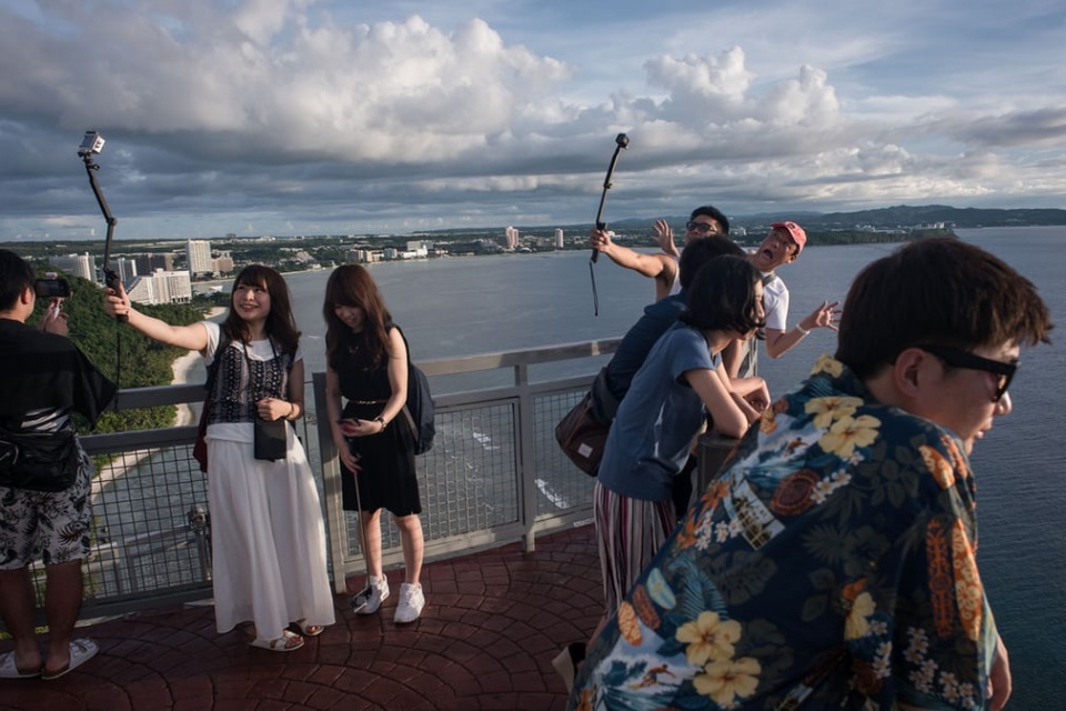 cuoc song thuong nhat thanh binh o dao guam