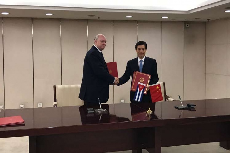 Trung Quốc trở thành đối tác thương mại lớn nhất của Cuba trung quoc tro thanh doi tac thuong mai lon nhat cua cuba