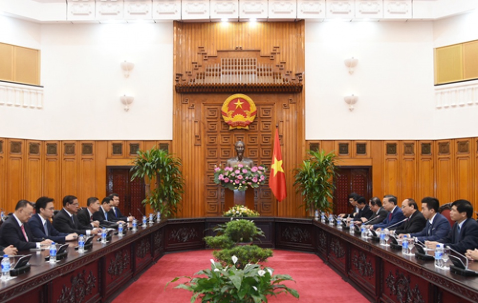 thu tuong nguyen xuan phuc tiep pho thu tuong campuchia