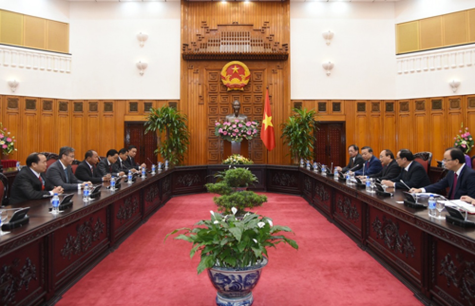 Đẩy mạnh tình đoàn kết, hữu nghị Việt - Lào day manh tinh doan ket huu nghi viet lao