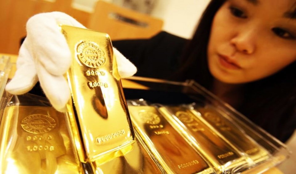 cang thang trieu tien day gia vang the gioi di len