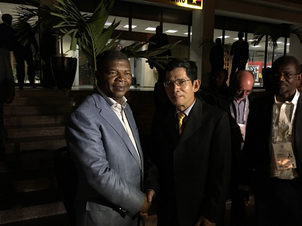 Bầu cử Tổng thống Angola, đảng MPLA chiếm ưu thế bau cu tong thong angola dang mpla chiem uu the