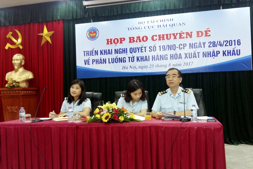 cai cach thu tuc hai quan doi voi hang xuat nhap khau