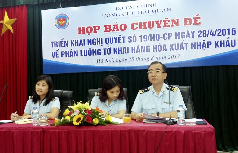 cai cach thu tuc hai quan doi voi hang xuat nhap khau