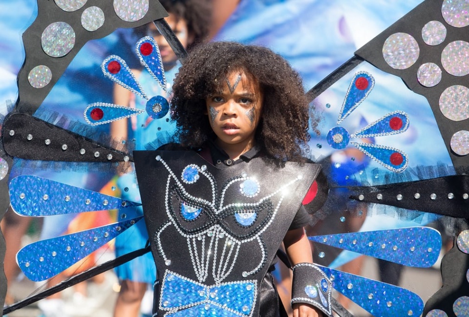 Sôi động Lễ hội Notting Hill 2017 - Ngày gia đình soi dong le hoi notting hill 2017 ngay gia dinh