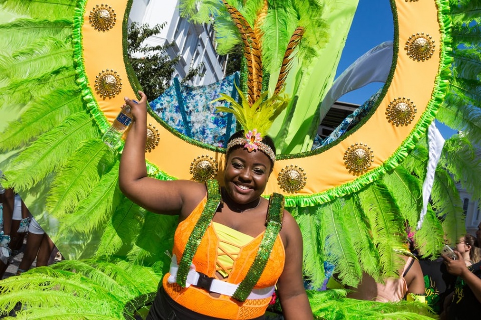 Sôi động Lễ hội Notting Hill 2017 - Ngày gia đình soi dong le hoi notting hill 2017 ngay gia dinh