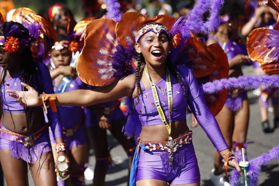 Sôi động Lễ hội Notting Hill 2017 - Ngày gia đình soi dong le hoi notting hill 2017 ngay gia dinh