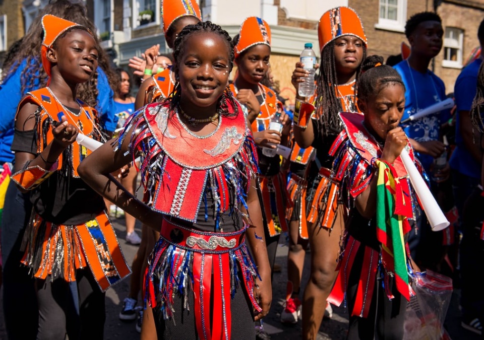 Sôi động Lễ hội Notting Hill 2017 - Ngày gia đình soi dong le hoi notting hill 2017 ngay gia dinh