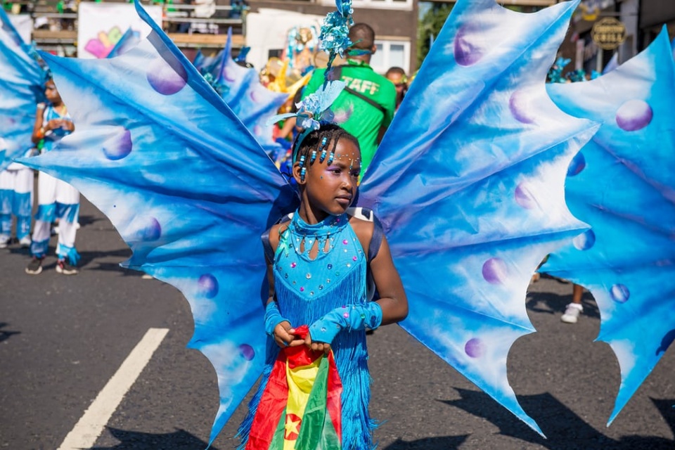 Sôi động Lễ hội Notting Hill 2017 - Ngày gia đình soi dong le hoi notting hill 2017 ngay gia dinh