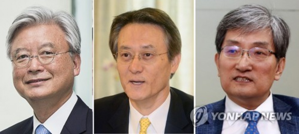 Hàn Quốc chỉ định đại sứ mới tại Mỹ, Nhật Bản và Trung Quốc han quoc chi dinh dai su moi tai my nhat ban va trung quoc