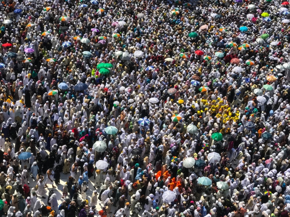 can canh le hanh huong hajj 2018 tai saudi arabia