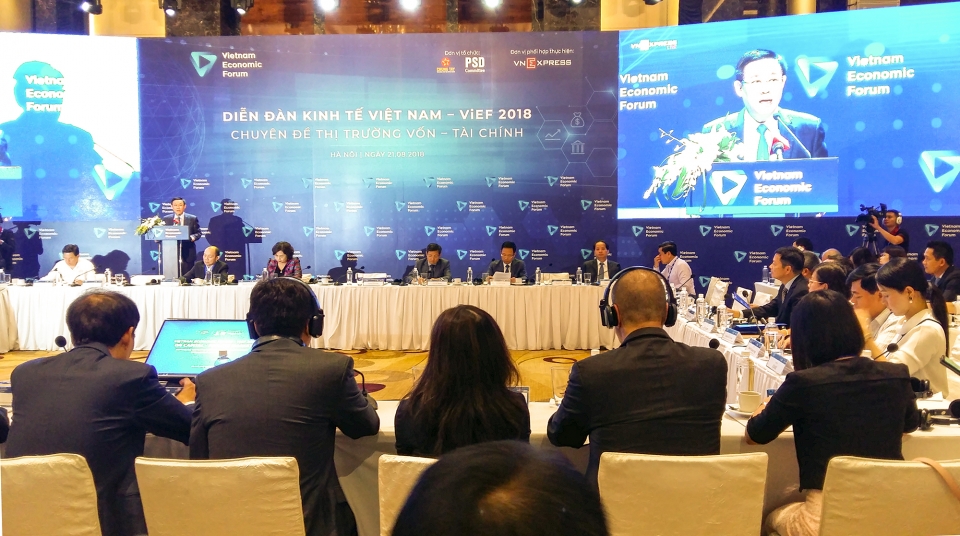 tim giai phap phat trien thi truong von tai chinh viet nam