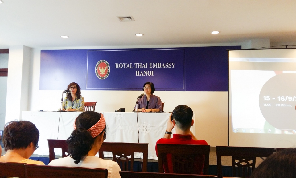 nhieu chuong trinh dac sac tai le hoi thai lan 2018