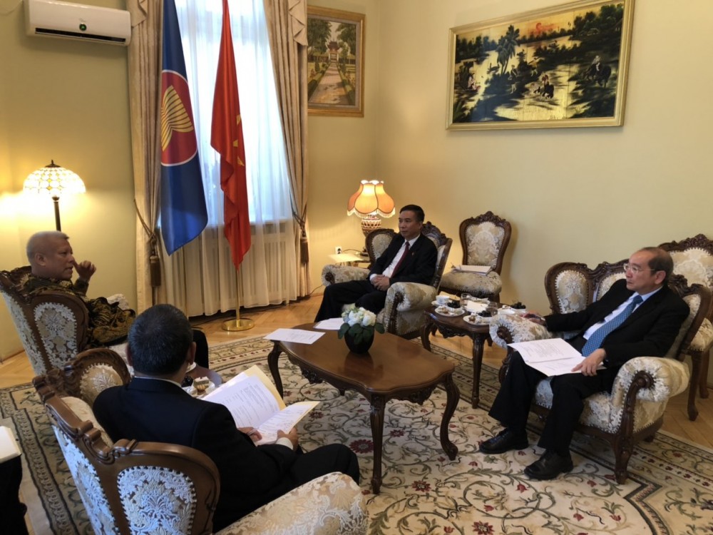 Đại sứ quán Việt Nam tại Romania tổ chức kỷ niệm Ngày ASEAN