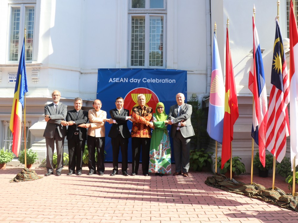 Đại sứ quán Việt Nam tại Romania tổ chức kỷ niệm Ngày ASEAN