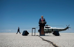 Ảnh ấn tượng tuần (3-9/8): Kinh hoàng vụ nổ ở Beirut, Bờ Tây khói lửa chiến sự và nỗi đau Covid-19