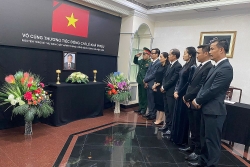 Đại sứ quán Việt Nam tại Brunei, Saudi Arabia và Tổng lãnh sự quán tại Vladivostok tổ chức lễ viếng nguyên Tổng Bí thư Lê Khả Phiêu