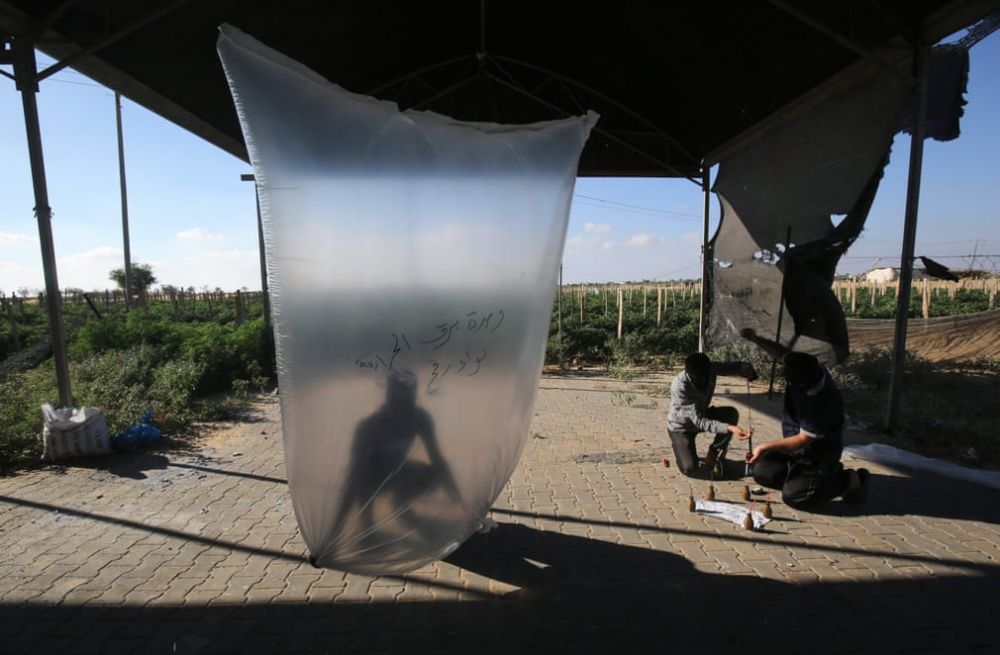 anh an tuong tuan 24 308 gaza nong ray giai phong mat bang o ha noi va dieu chua co tien le o bau cu my