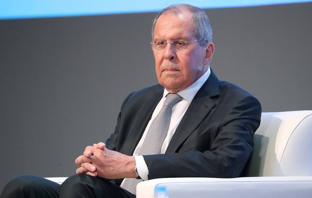 Ngoại trưởng Nga Sergei Lavrov. (Nguồn: TASS)