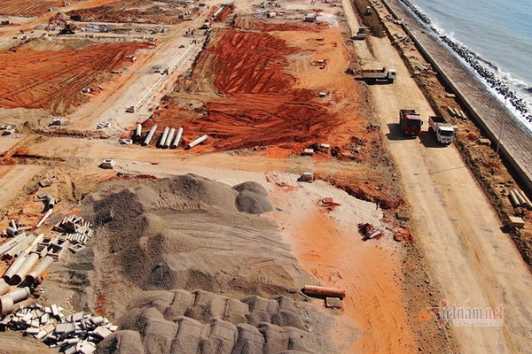 Bất động sản mới nhất. Dừng giao dịch dự án ở Bình Thuận