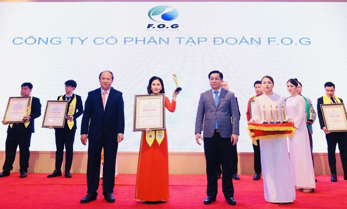 CEO Nguyễn Thu Hồng, Chủ tịch Tập đoàn F.O.G: Nữ doanh nhân tiêu biểu Việt Nam-ASEAN