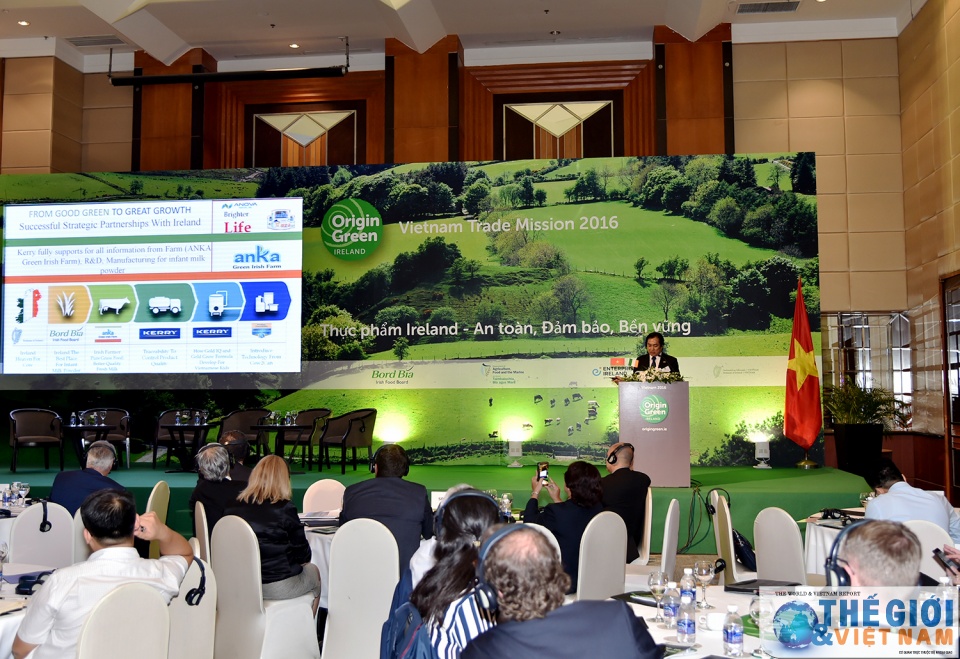 viet nam ireland hop tac nong nghiep ben vung