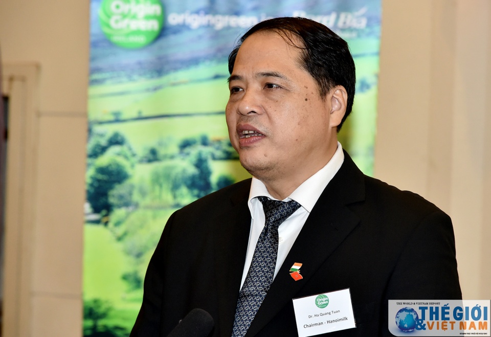 viet nam ireland hop tac nong nghiep ben vung