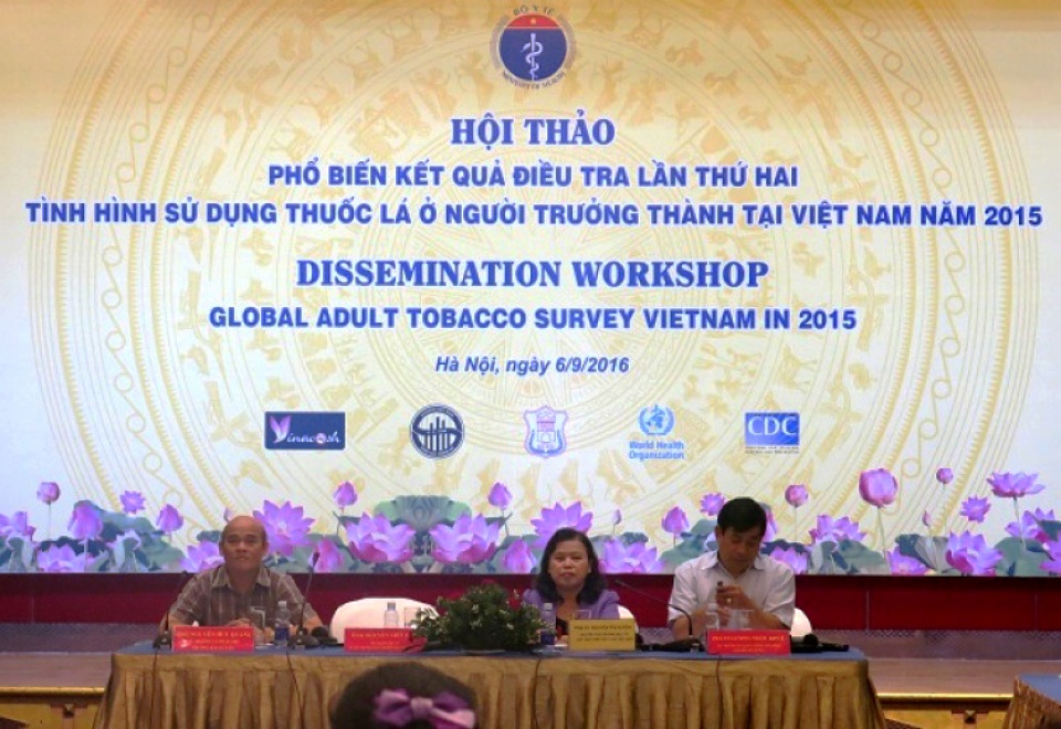 nguoi viet nam chi 27 trieu dong moi nam cho thuoc la