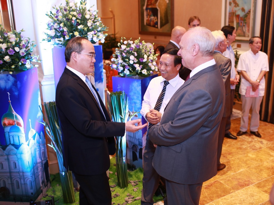 Tuần lễ ẩm thực Nga lần đầu tiên tại Hà Nội tuan le am thuc nga lan dau tien tai ha noi